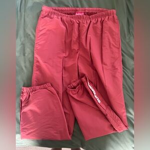 Supreme track pants size Medium